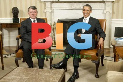 Obama Meets King Abdullah II in Oval Office