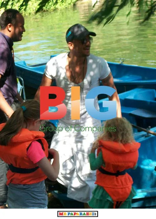 Peter Andre and Gino D'Acampo Relive I'm A Celeb