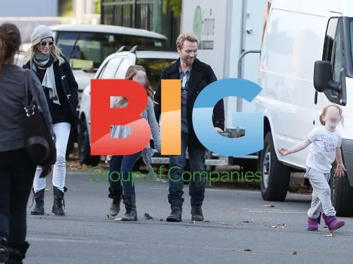 Ronan Keating and Family on Goddess Set