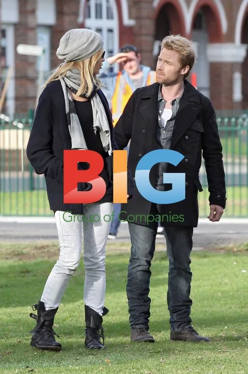 Ronan Keating\'s Family on Goddess Set