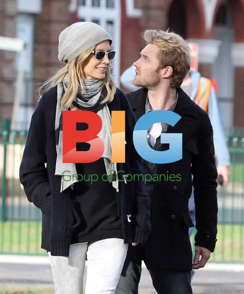 Ronan Keating and family on Goddess set
