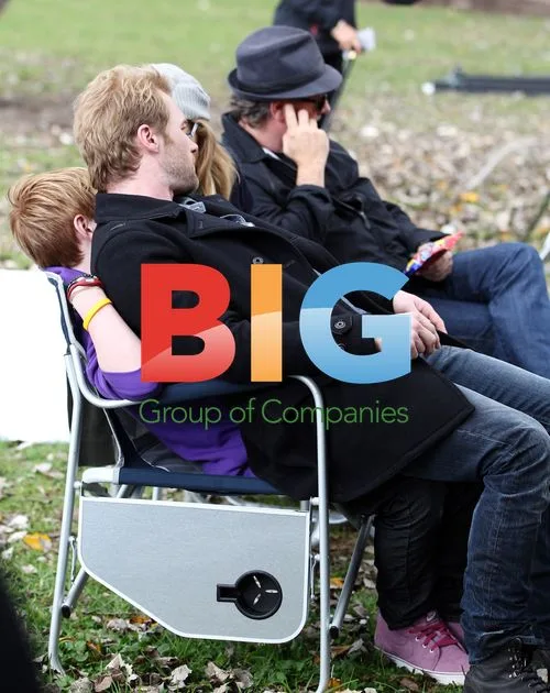 Ronan Keating with family on Goddess set