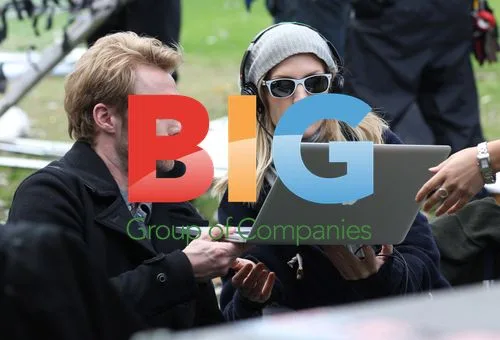 Ronan Keating and family on set of 'Goddess'