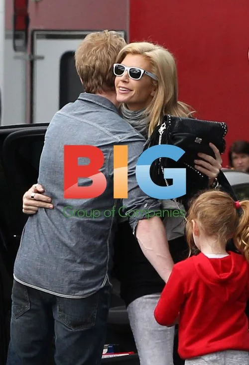 Ronan Keating and family on Goddess set
