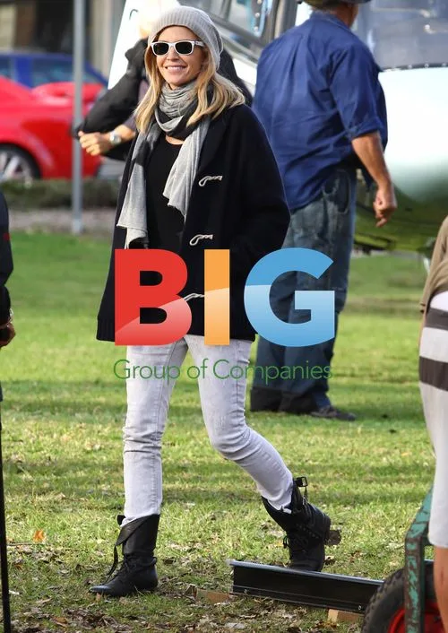 Ronan Keating and Family on Goddess Set