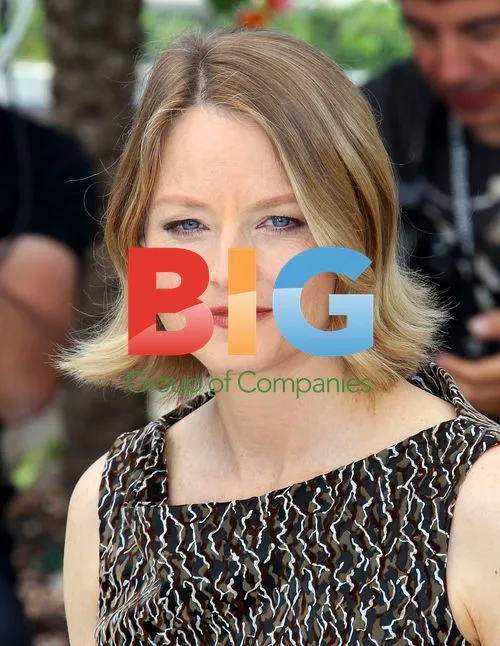 Jodie Foster at Cannes Film Festival