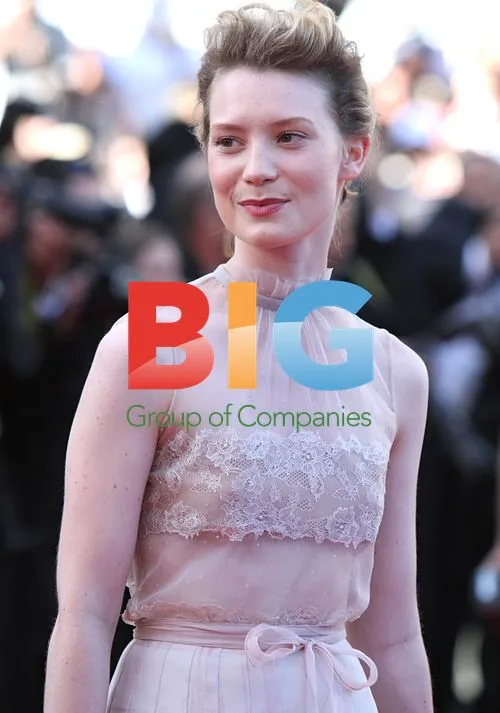 Mia Wasikowska at Cannes Film Festival