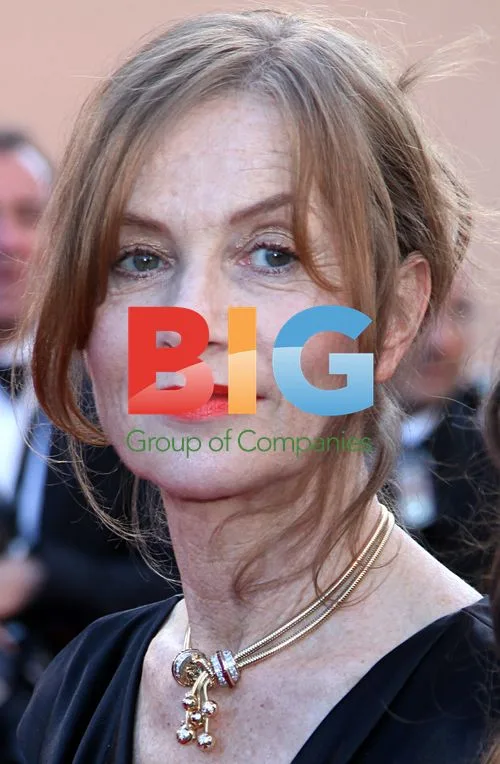 Isabelle Huppert at Cannes Film Festival