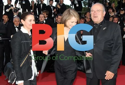 Angelina Maccarone, Peter Lindbergh and Charlotte Rampling at 'Tree Of Life' Cannes Premiere