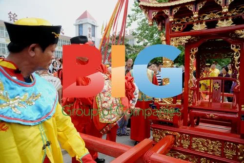 Chinese Royal Wedding in Suzhou
