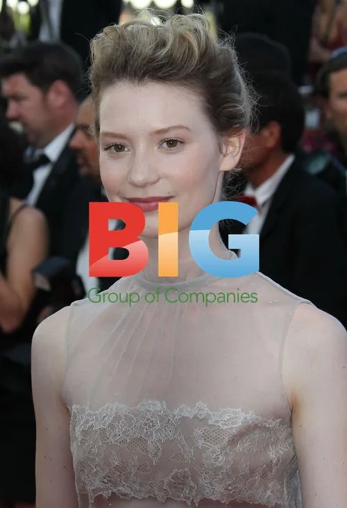 Mia Wasikowska and Henry Hopper at Cannes