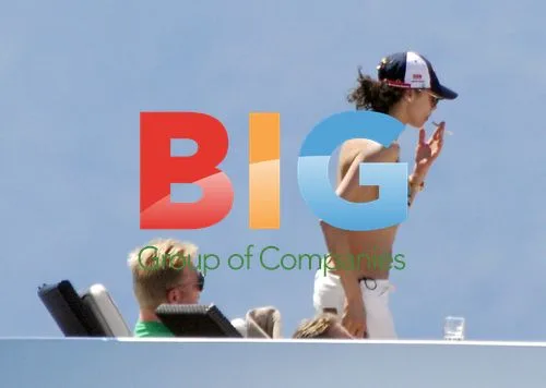 Shermine Shahrivar on Boris Becker's Yacht