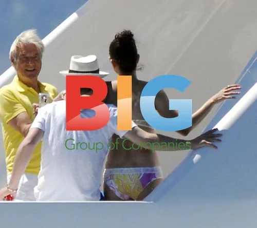 Shermine Shahrivar on Boris Becker's Yacht