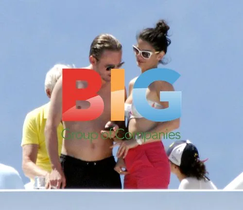 Shermine Shahrivar on Yacht in Cannes