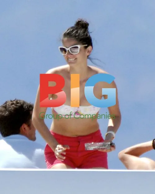 Shermine Shahrivar on Becker's Yacht in Cannes