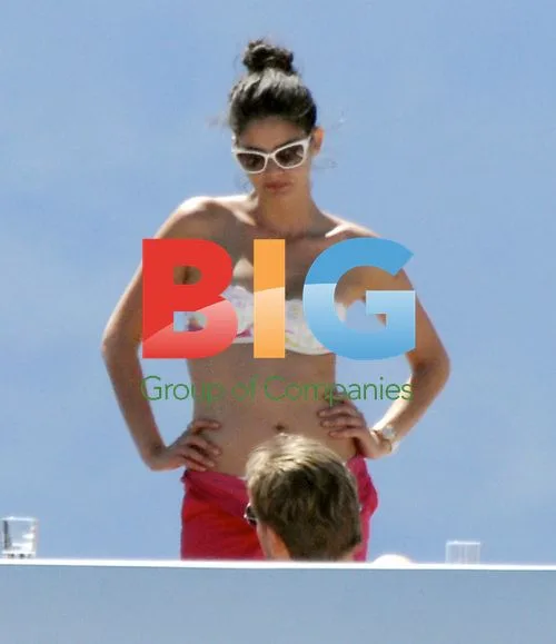 Shermine Shahrivar on Boris Becker & Sharlely Kerssenberg Yacht