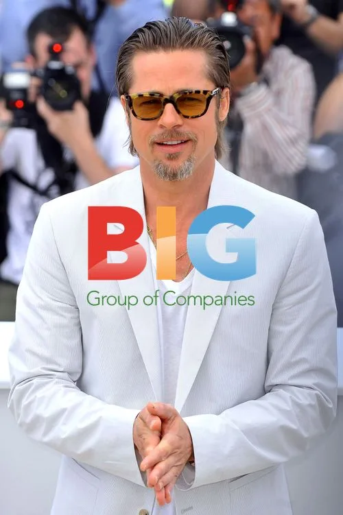 Brad Pitt at Cannes 'The Tree Of Life' Photocall
