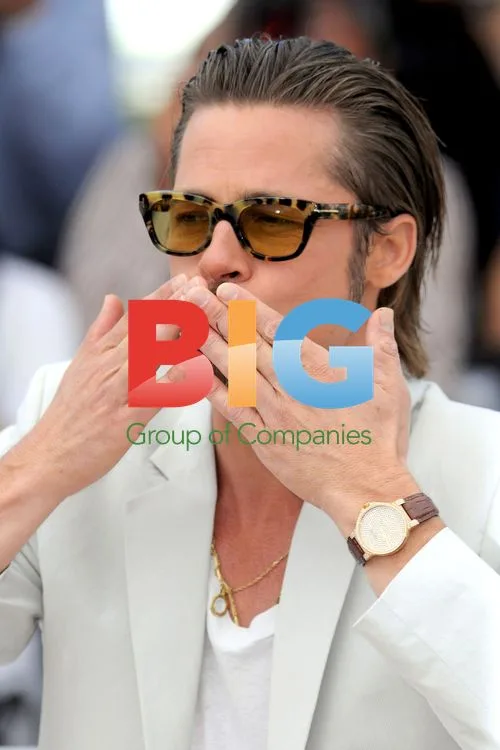 Brad Pitt at 'The Tree Of Life' Cannes photocall
