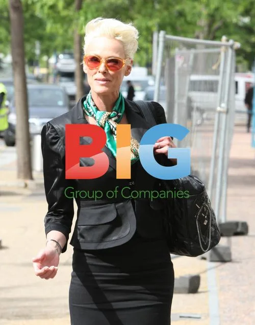 Brigitte Nielsen at ITV Studios, London