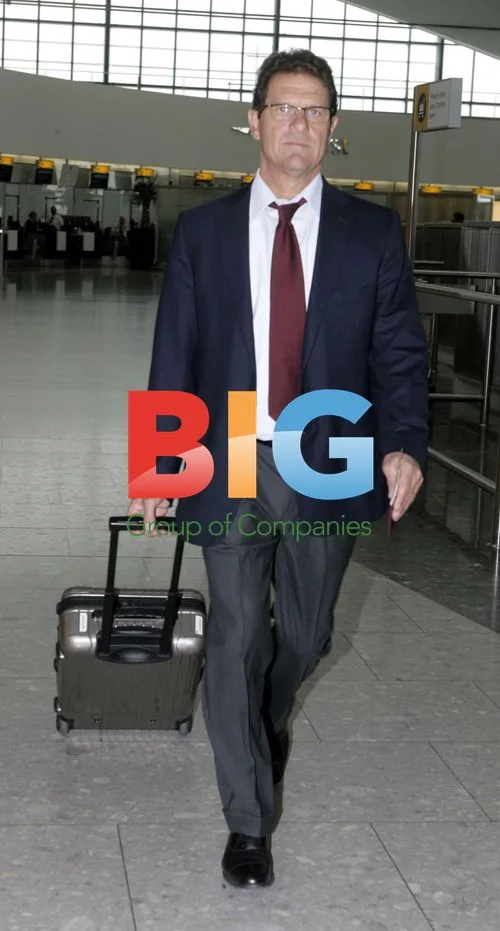 Fabio Capello Departs for Italy