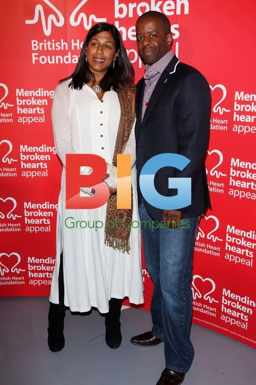 Adrian Lester at Tunnel of Love Fundraiser