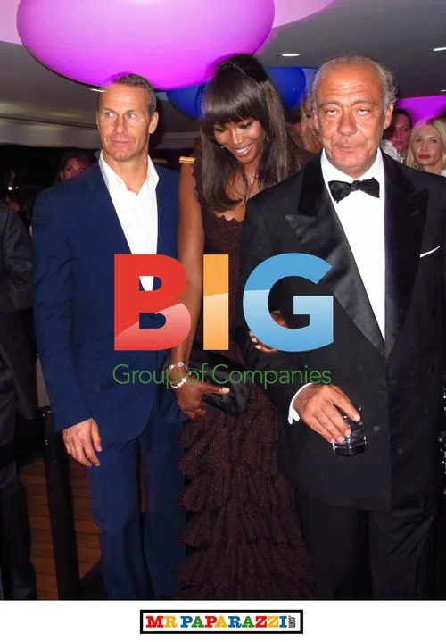Celebrities at De Grisogno Party, Cannes