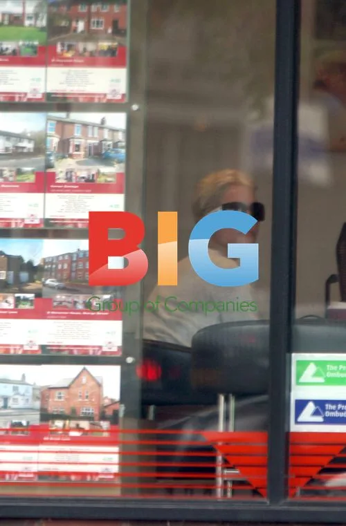 Helen Flanagan Visits Manchester