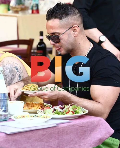 Jersey Shore Cast in Florence, Italy
