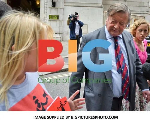 Justice Secretary Ken Clarke confronted by campaigners