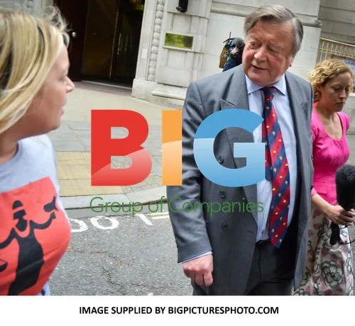 Justice Secretary Ken Clarke confronted by campaigners