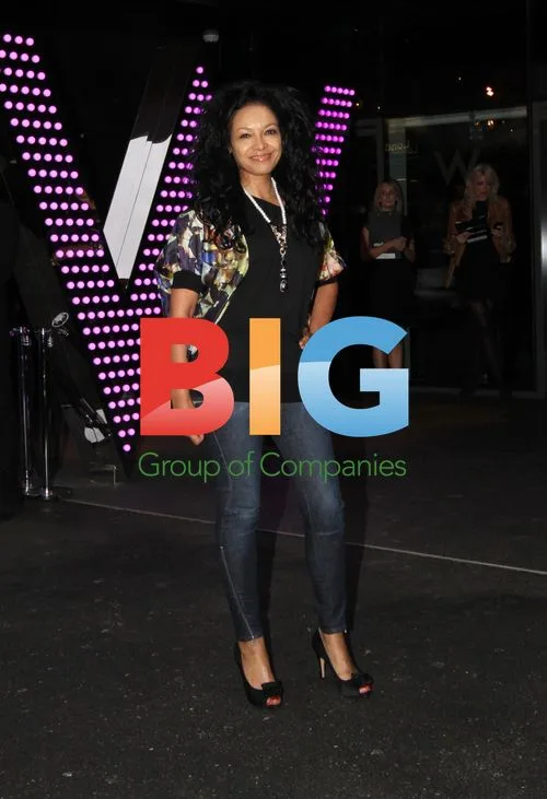 Kanya King at Marie Claire Party