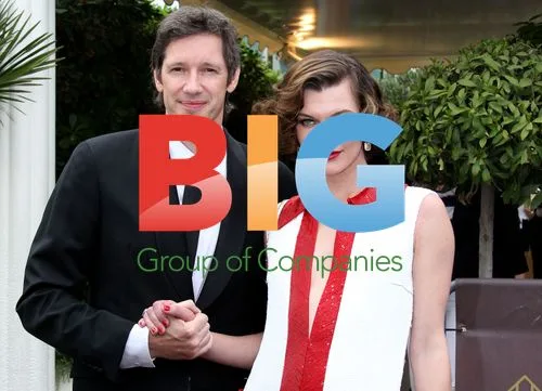 Milla Jovovich and Paul W.S. Anderson in Cannes