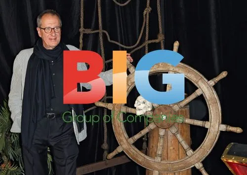 Geoffrey Rush at 'Pirates 4' Premiere