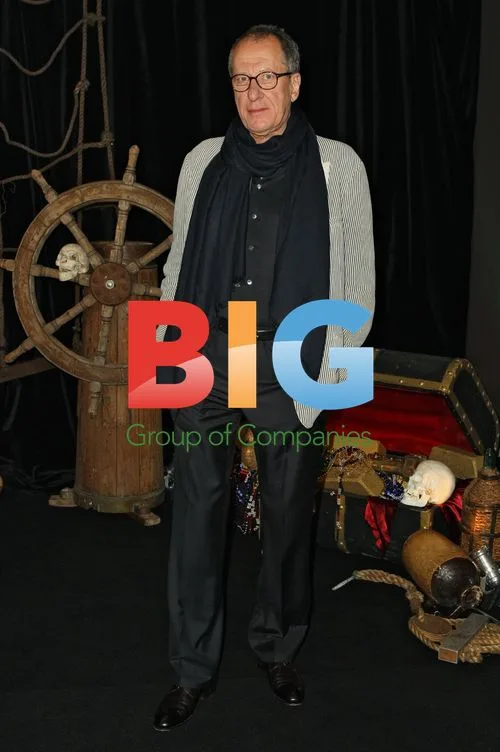 Geoffrey Rush at Pirates 4 Premiere
