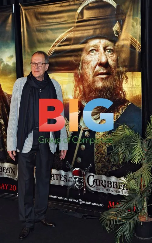 Geoffrey Rush at Pirates 4 Premiere