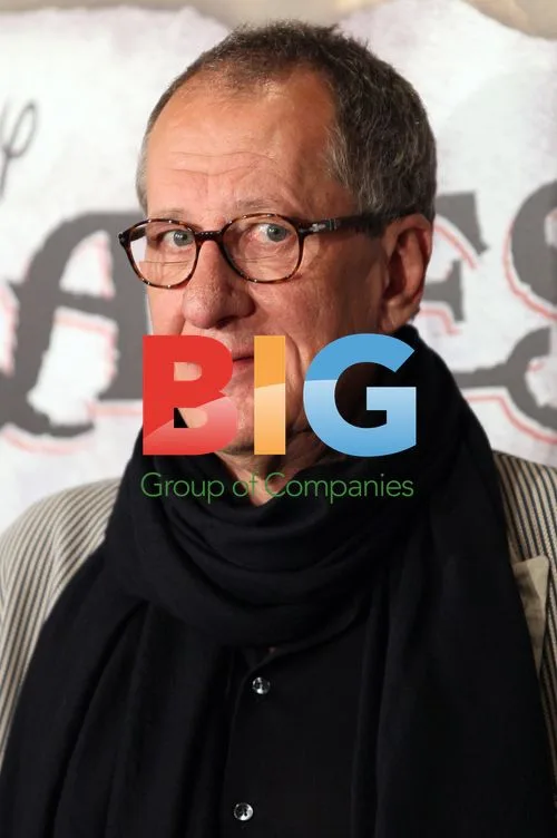 Geoffrey Rush at Pirates 4 Premiere