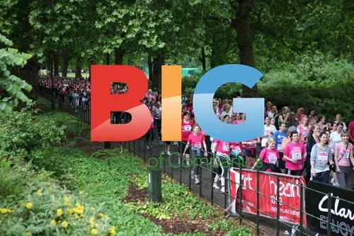 Celebrity Runners at Race for Life 2011