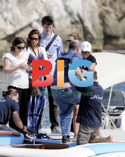 Harvey Weinstein Arriving at Cannes