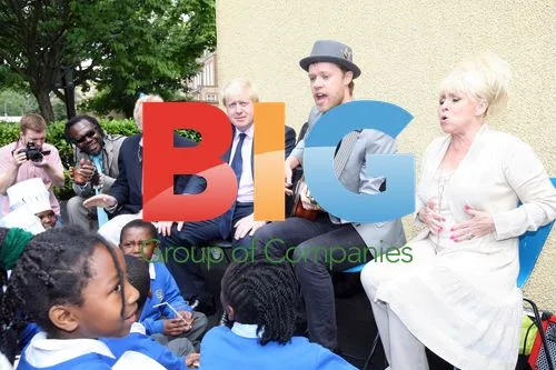 Mayor Boris Johnson Launches Big Lunch Event