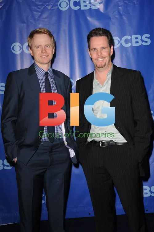 David Hornsby, Kevin Dillon at 2011 CBS Upfront