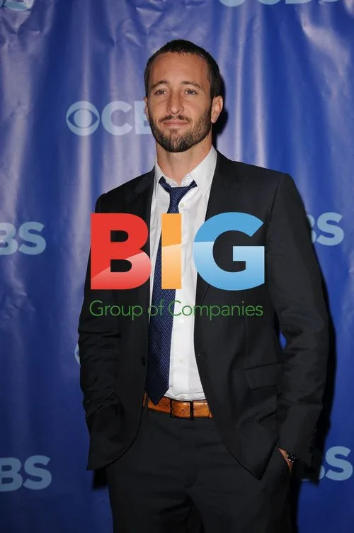 Alex O'Loughlin at 2011 CBS Upfront
