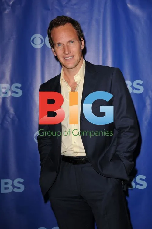 Patrick Wilson at 2011 CBS Upfront