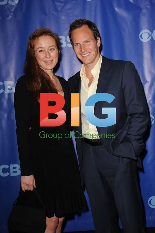 Jennifer Ehle, Patrick Wilson at 2011 CBS Upfront