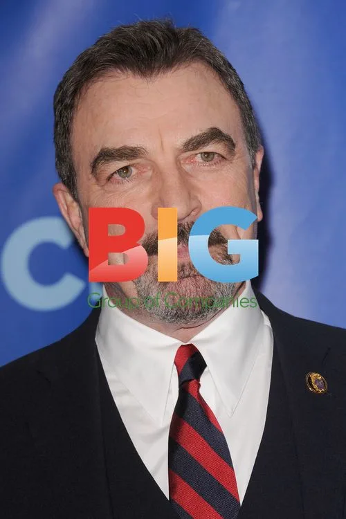 Tom Selleck at 2011 CBS Upfront