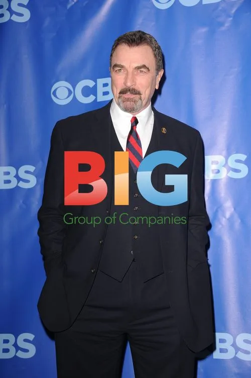 Tom Selleck at 2011 CBS Upfront
