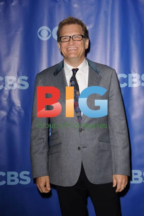 Drew Carey at 2011 CBS Upfront
