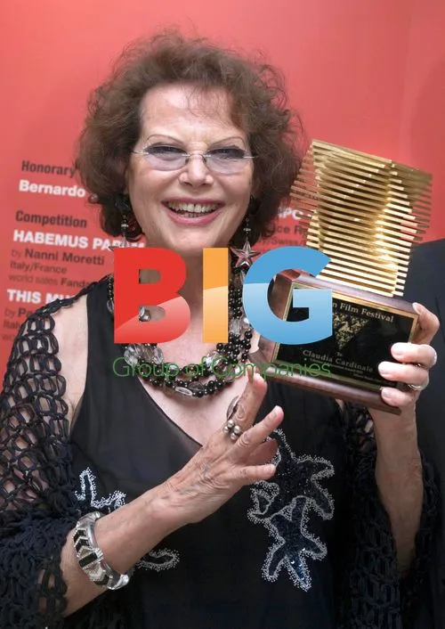 Claudia Cardinale Receives Sicilian Film Festival Award
