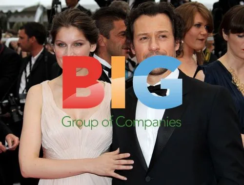 Laetitia Casta and Stefano Accorsi at Cannes Premiere