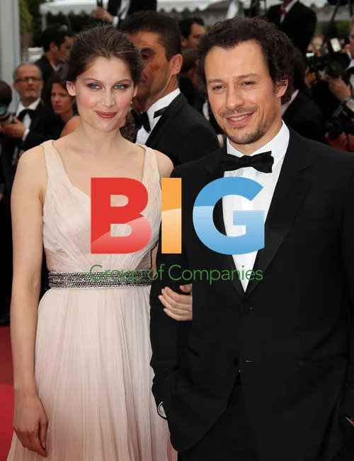 Laetitia Casta and Stefano Accorsi at Cannes Film Festival