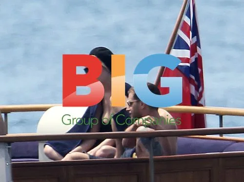 Georgia Jagger, Rosario Dawson and Renzo Rosso on Cannes Cruise